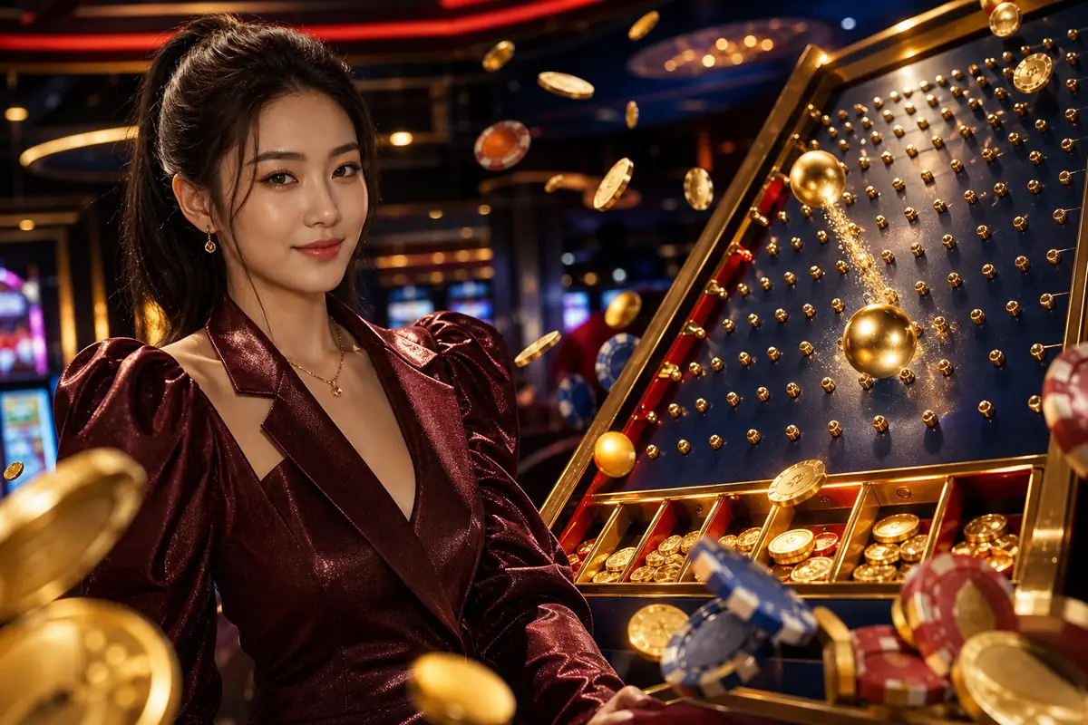boleh888 Casino meja baccarat live dealer